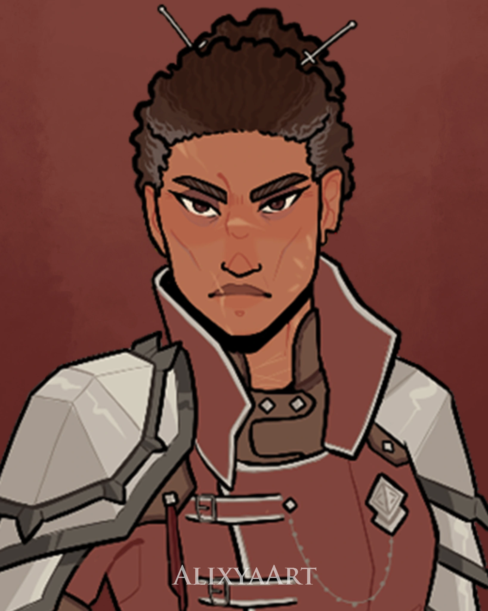 Cazimira Verstyn character artwork