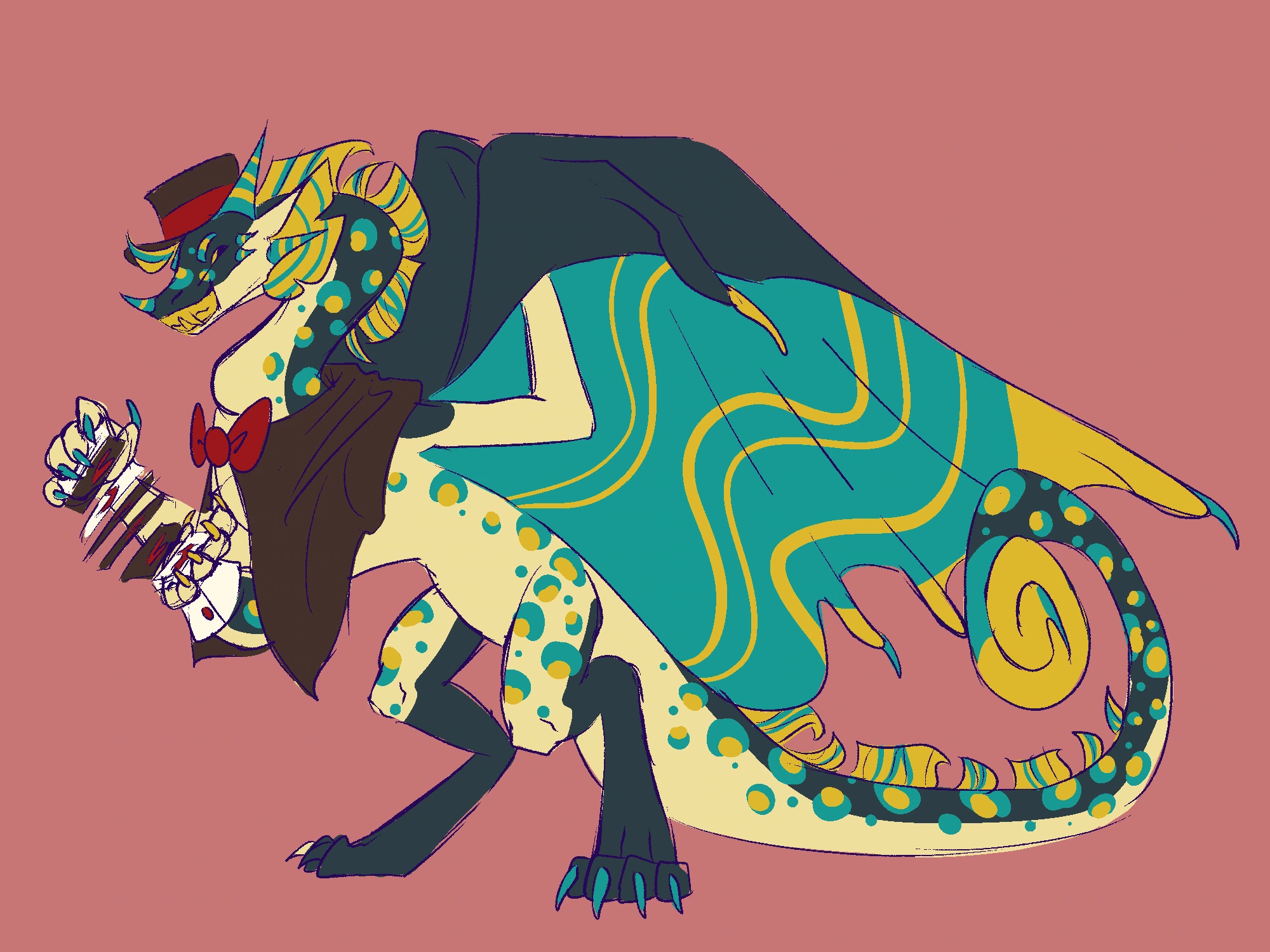 Illusionist Miasma character artwork