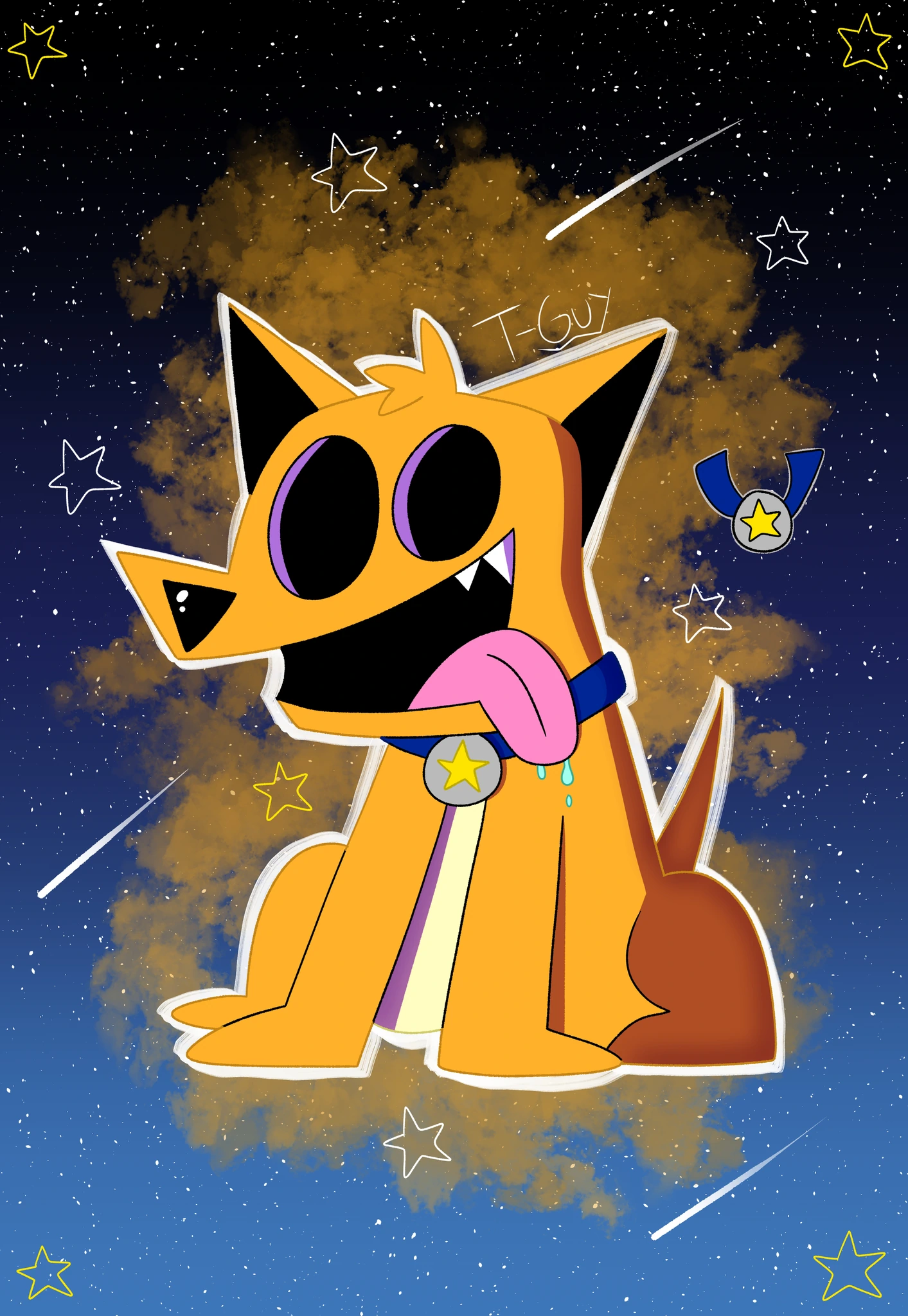 Bork character artwork