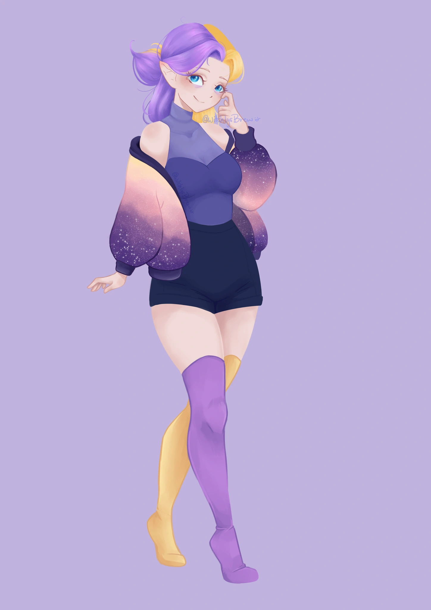 Witchly character artwork