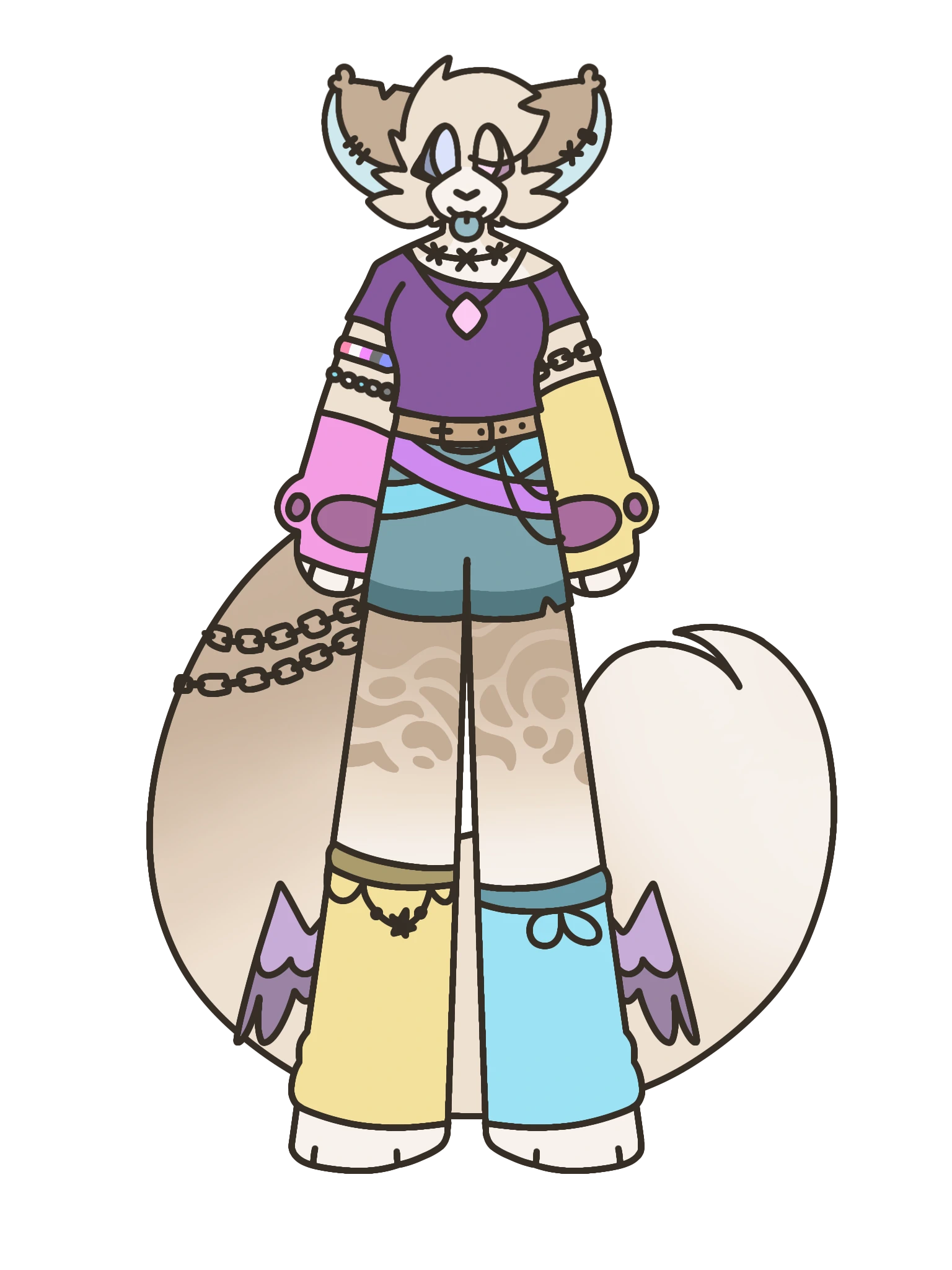 Birdsong character artwork