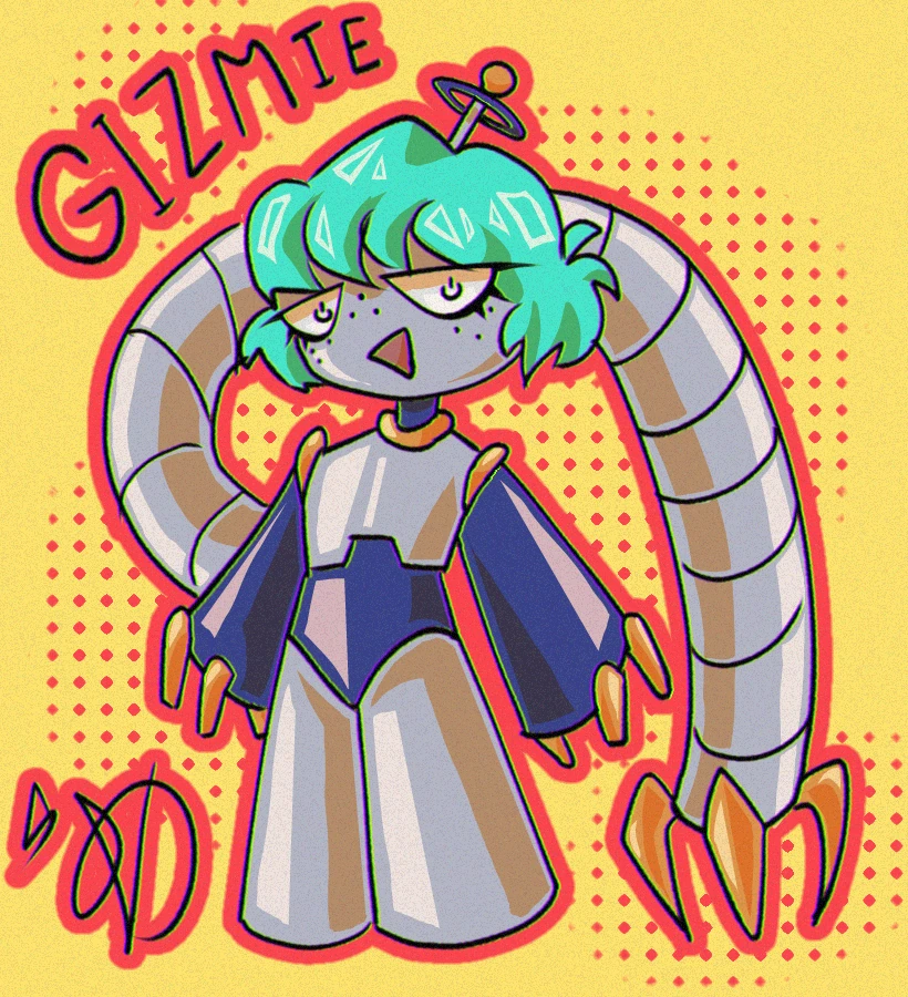 Gizmie (TADC) character artwork