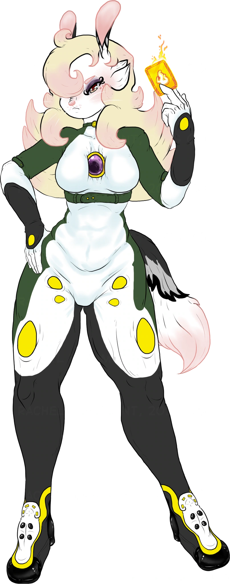 Bunlín character artwork