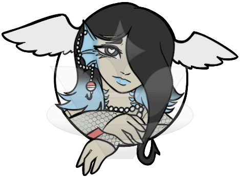 Siren character artwork