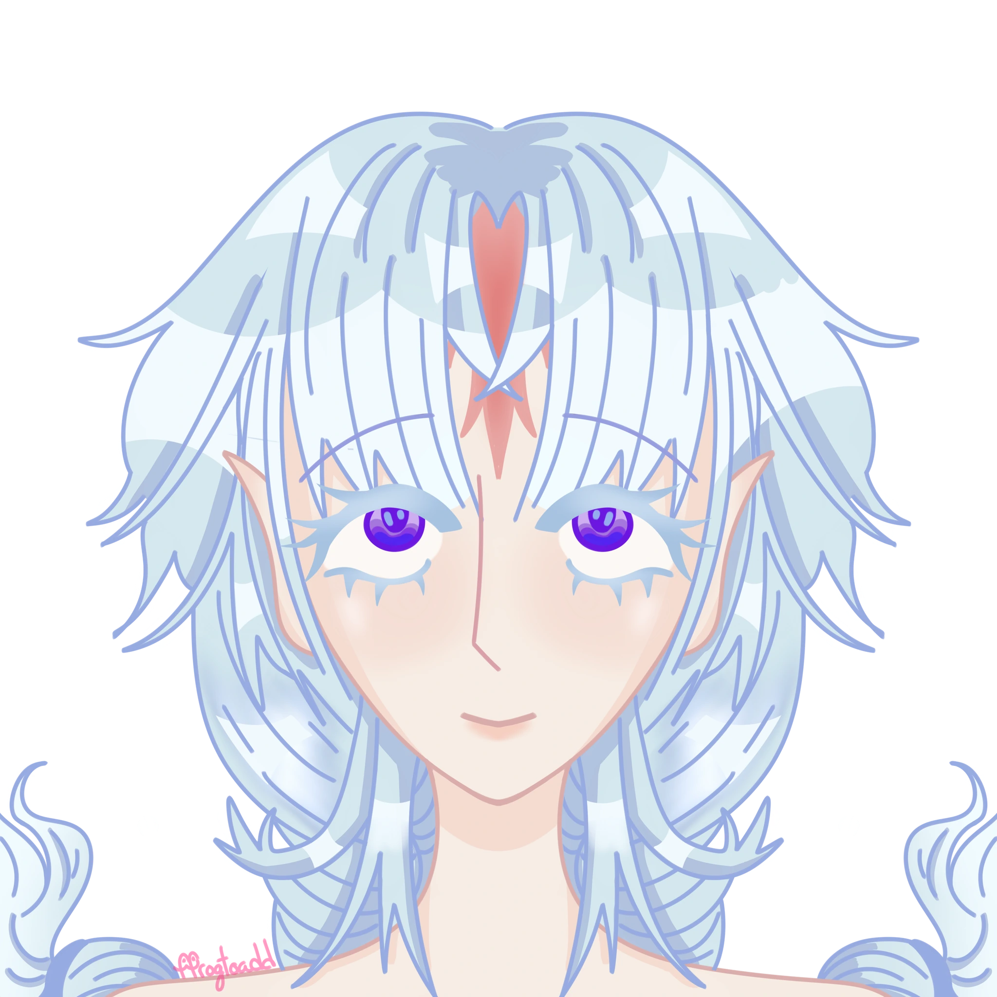Elfedire character artwork