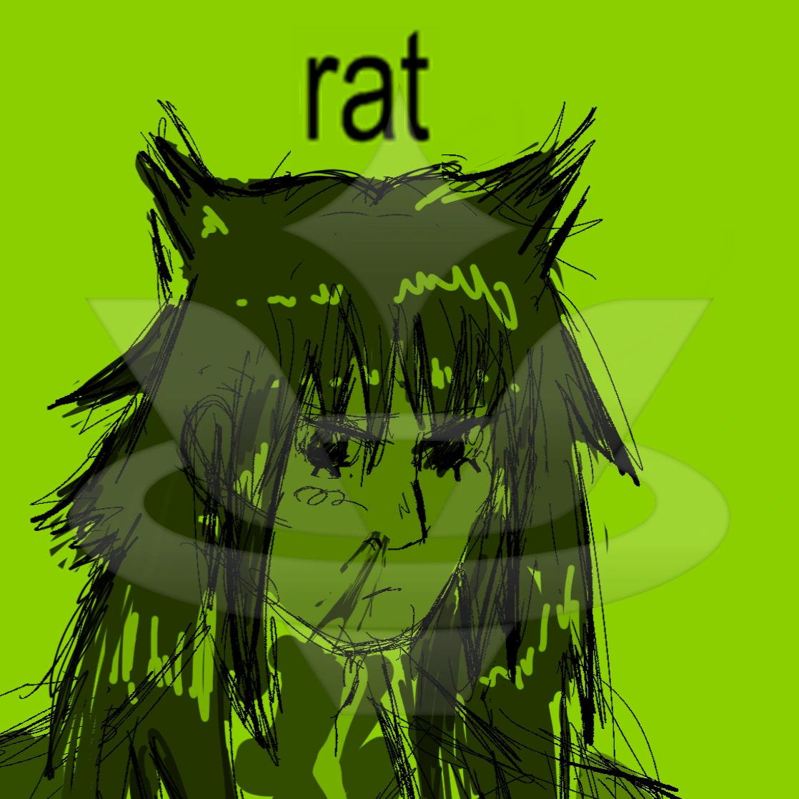 RAT character artwork