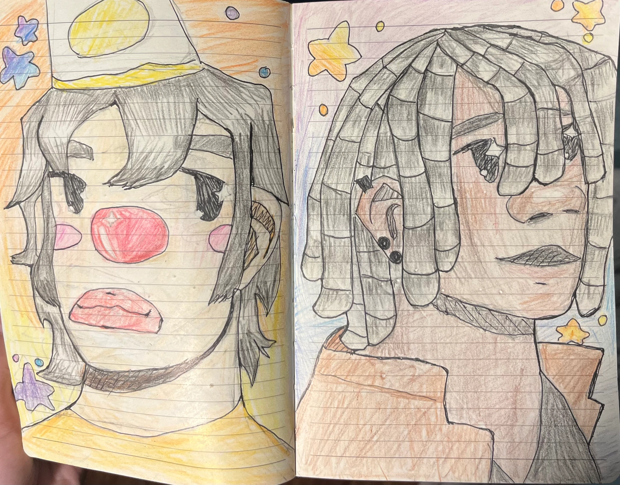 Ocs character artwork