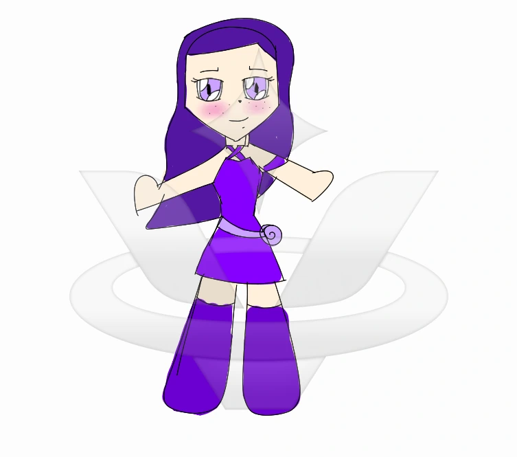 Wisteria Starry character artwork