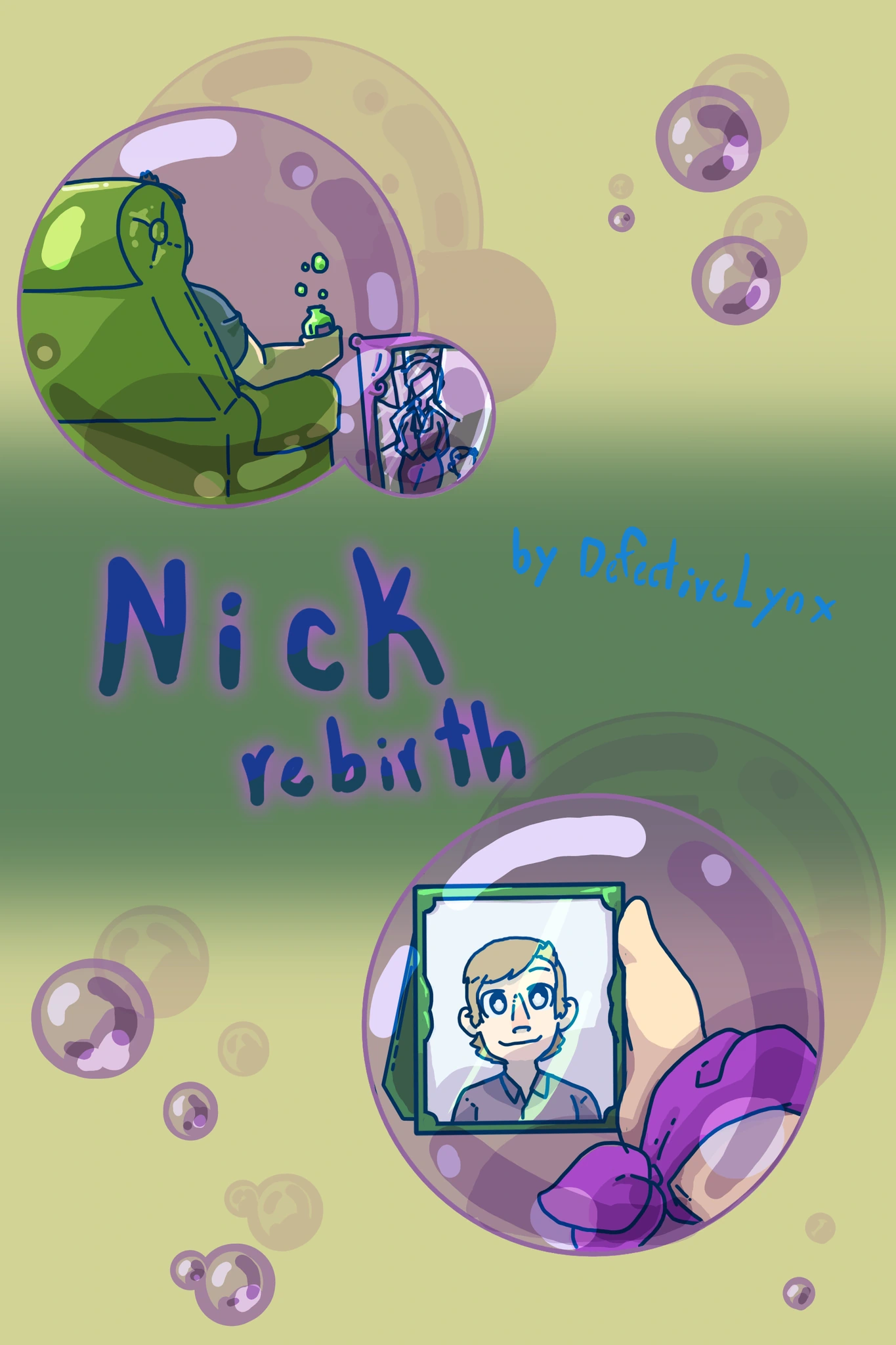 Nicolas(Nick) Davis character artwork