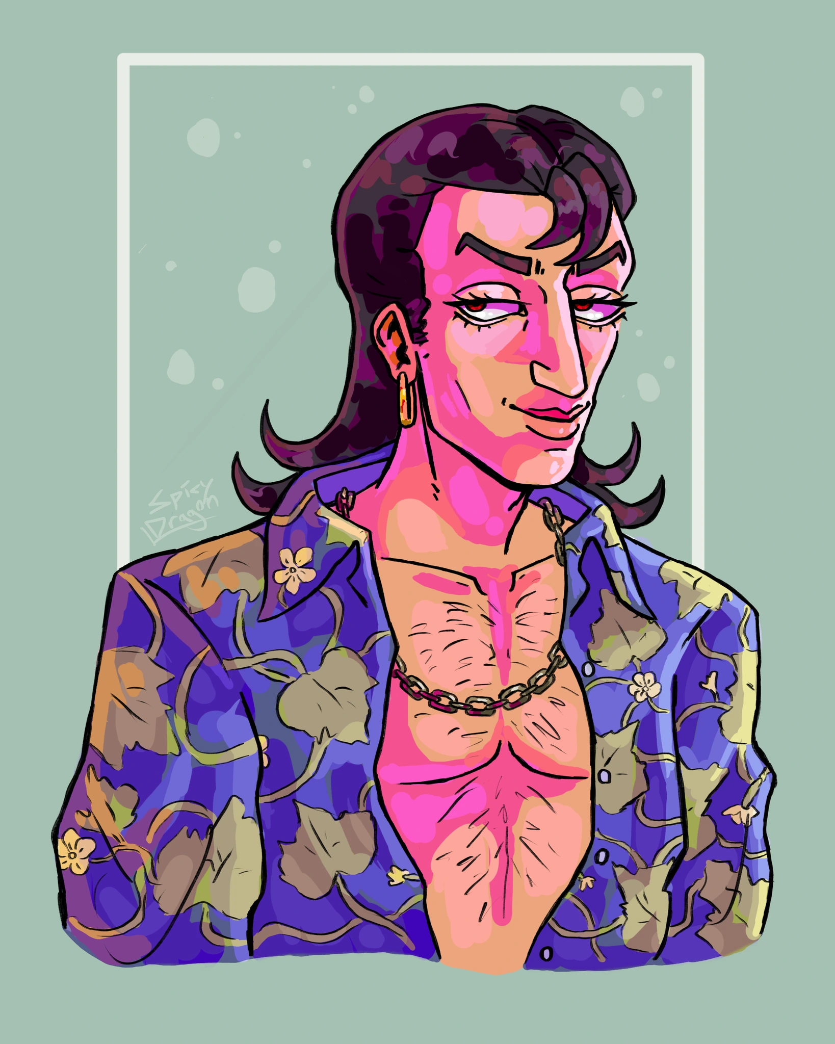 Ginés Pepino character artwork