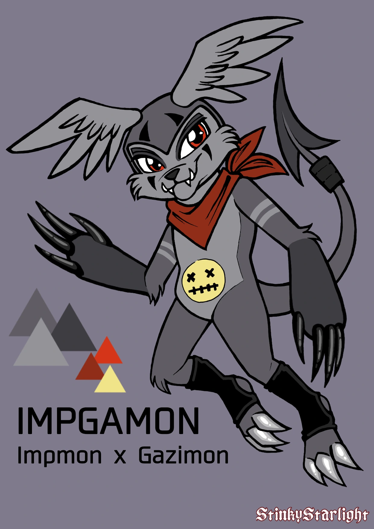 😵 𝗜𝗠𝗣𝗚𝗔𝗠𝗢𝗡 😵 character artwork