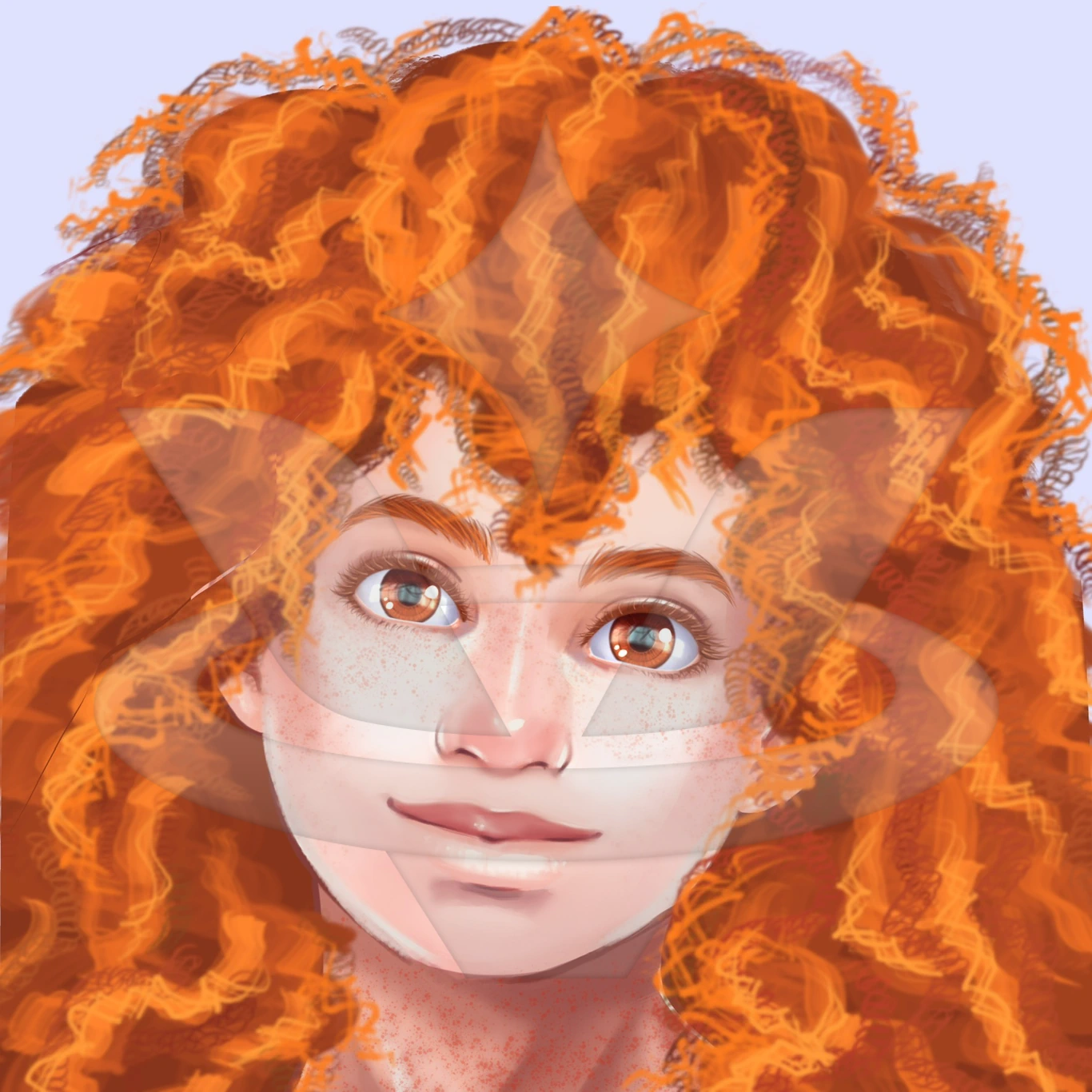 Tia character artwork