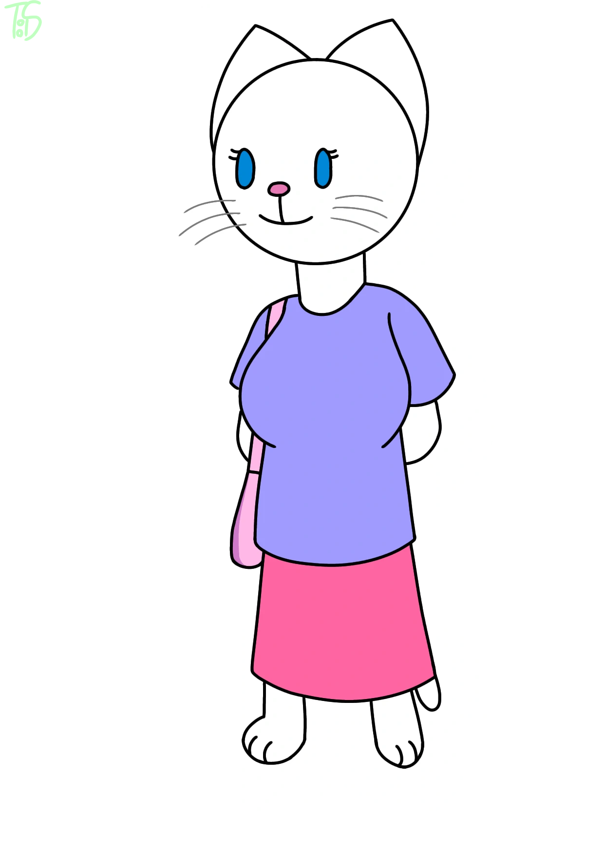Luminia Linquinton (Lumi) character artwork