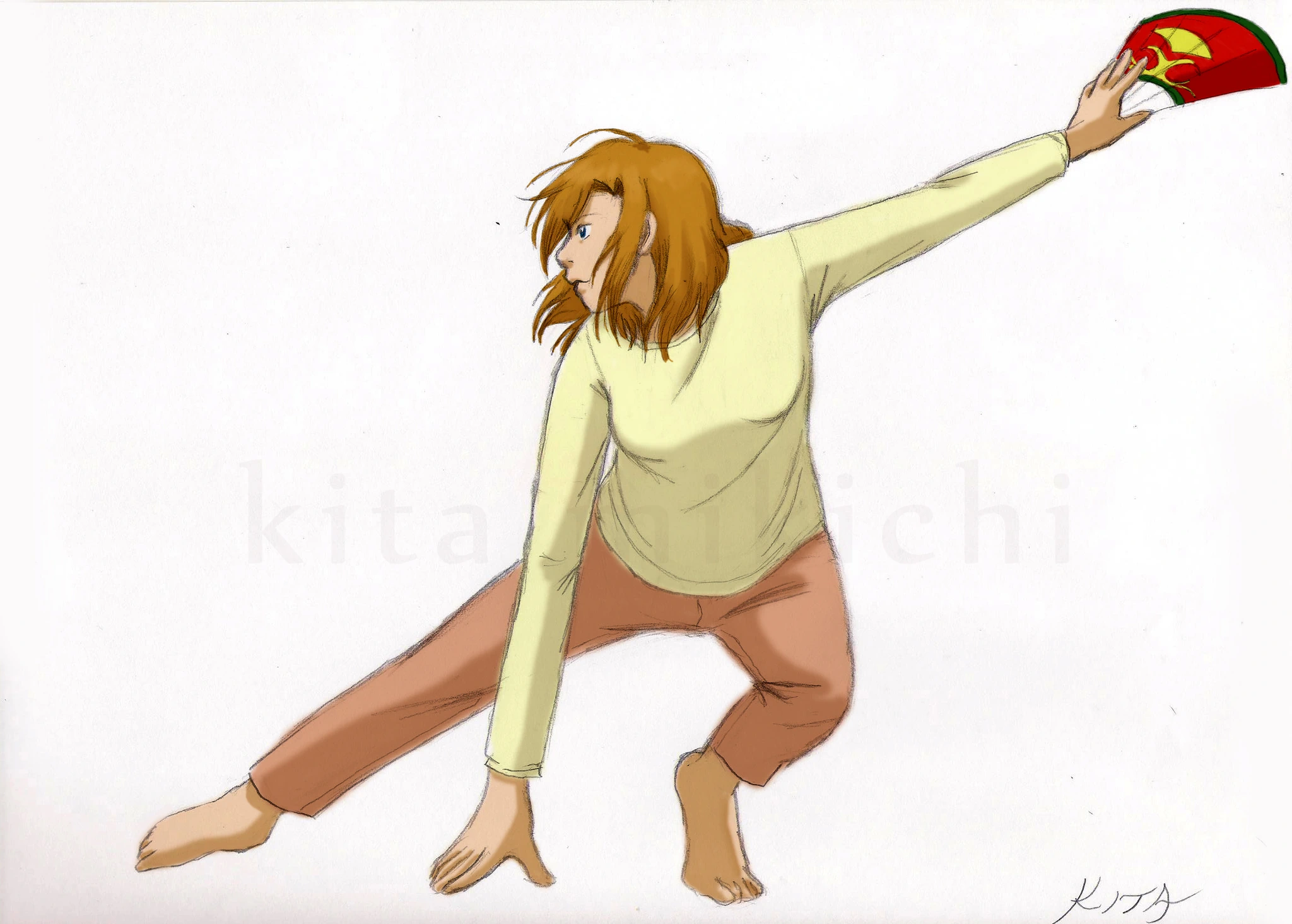 Kita character artwork