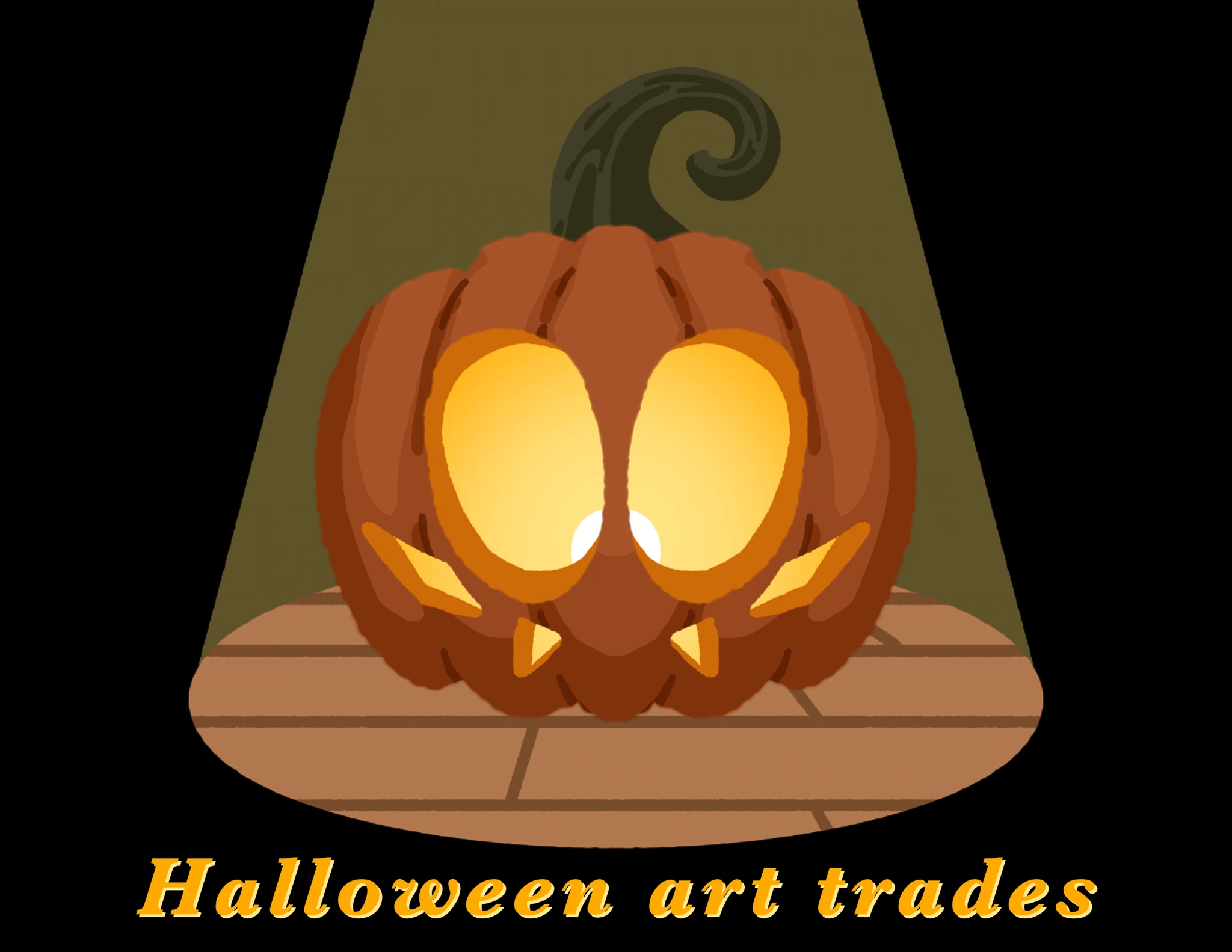 October Art Trades character artwork