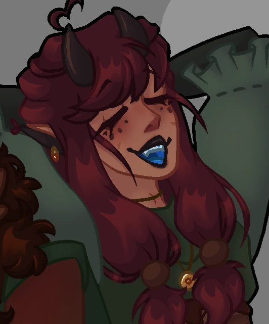 ♡ Onyx Chambers ♡ character artwork