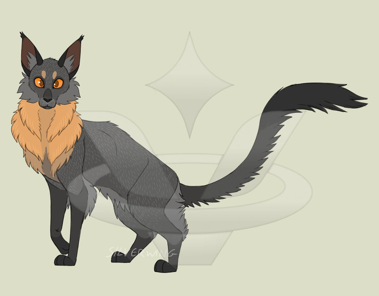 Foxflight character artwork