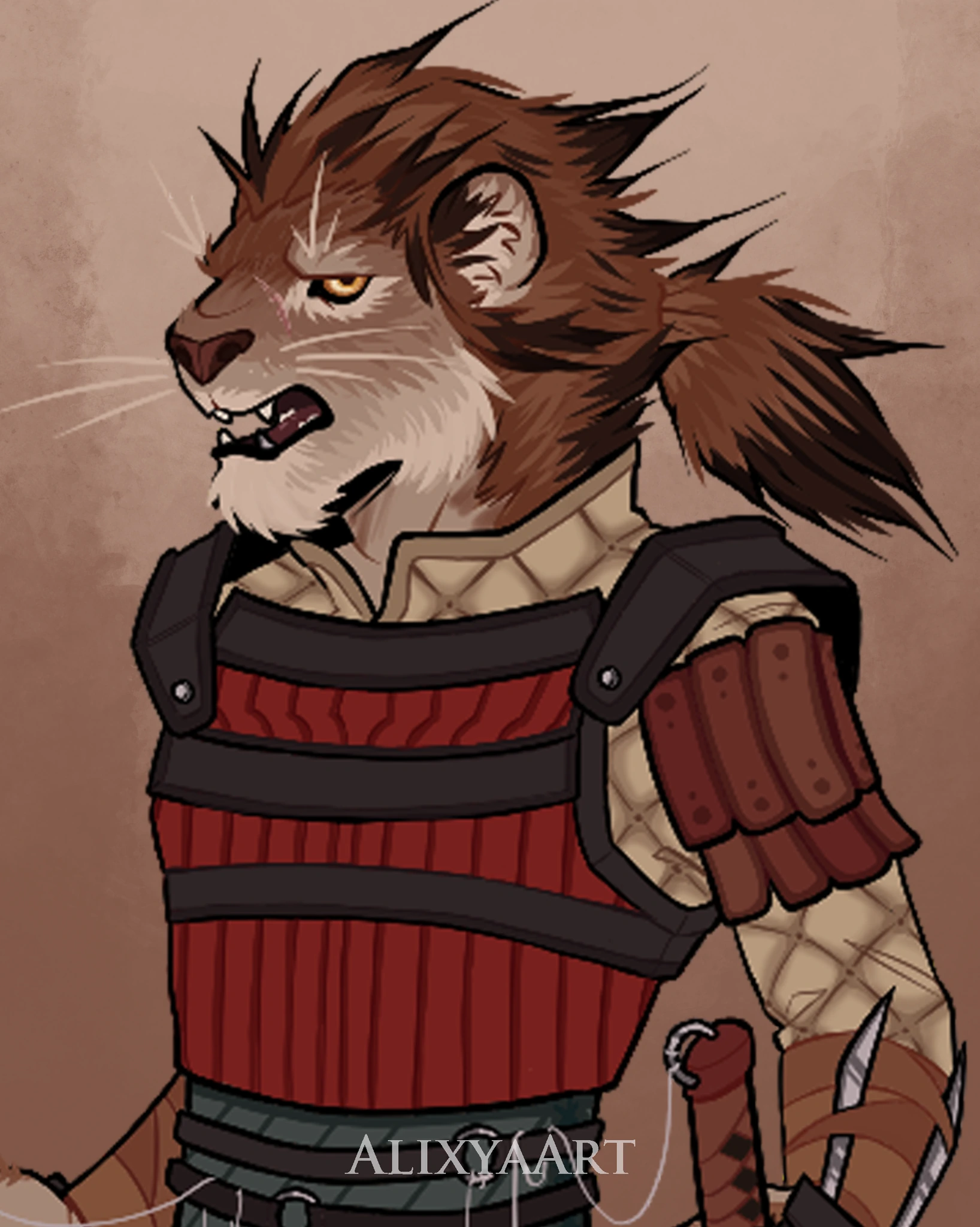 Nikolao character artwork