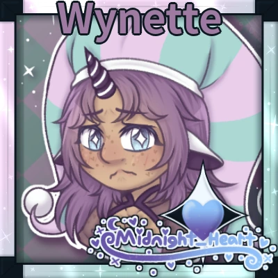 Wynette character artwork