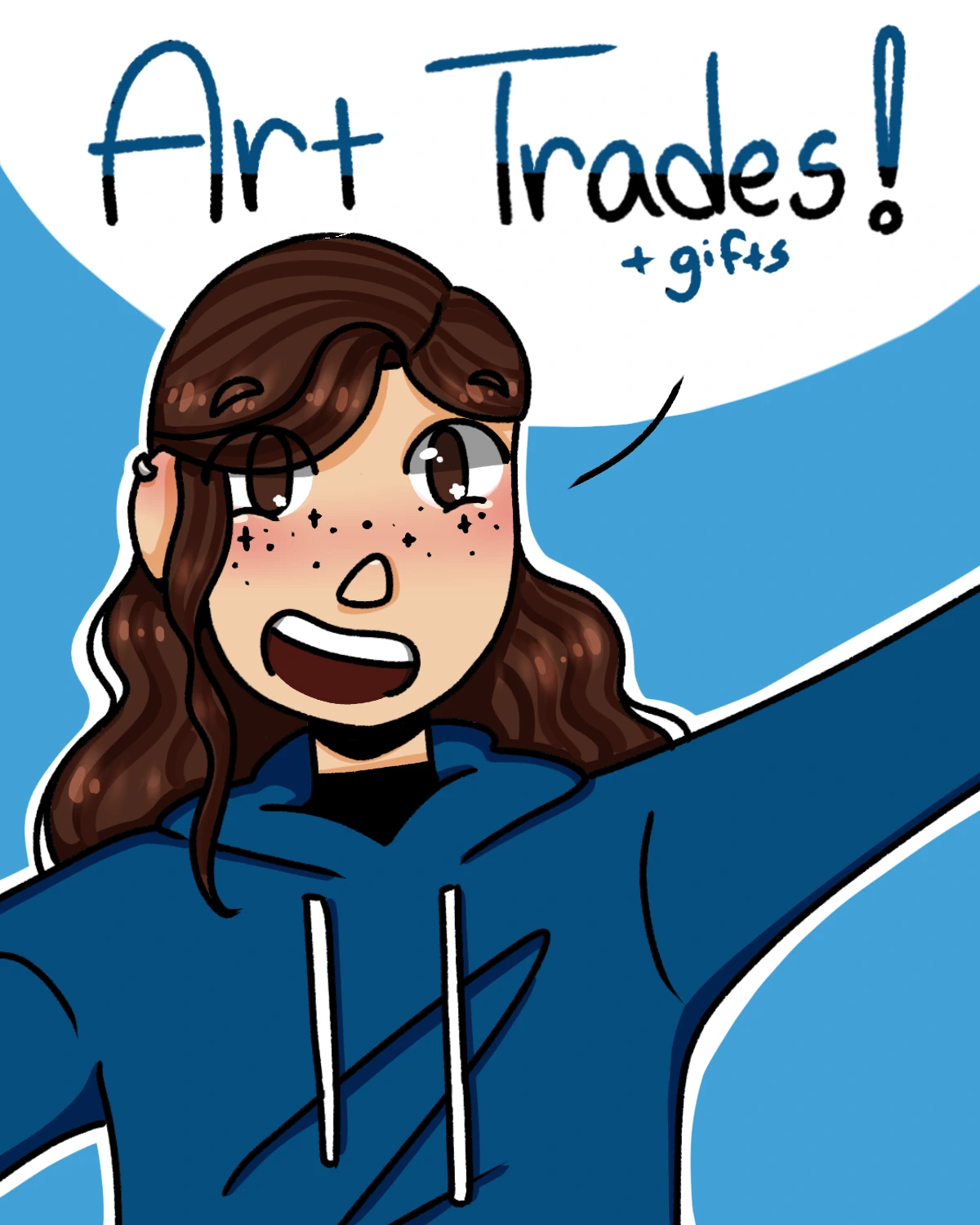 Art Trades (Open) character artwork