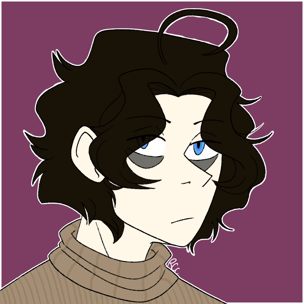 Henry Thomas Davis character artwork