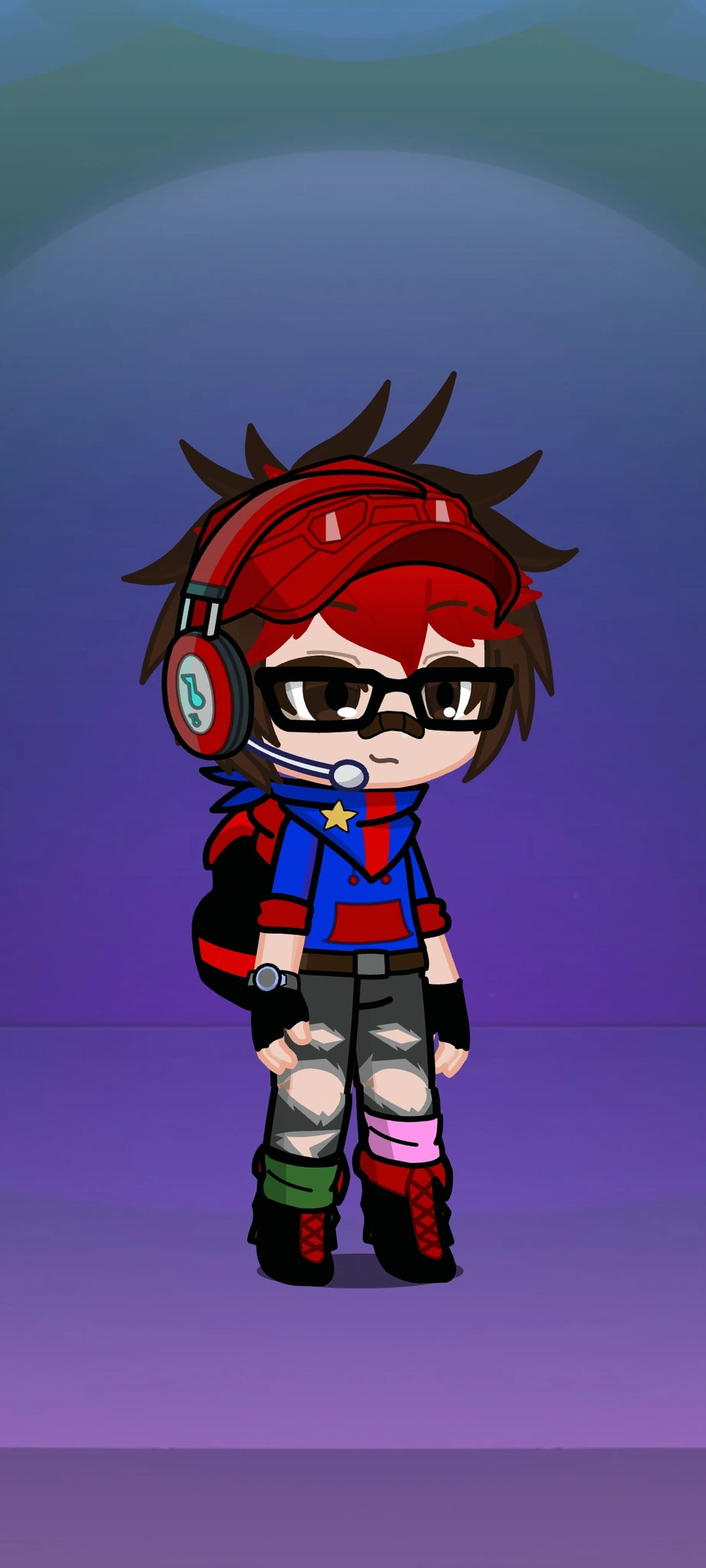 Dalac Connor character artwork