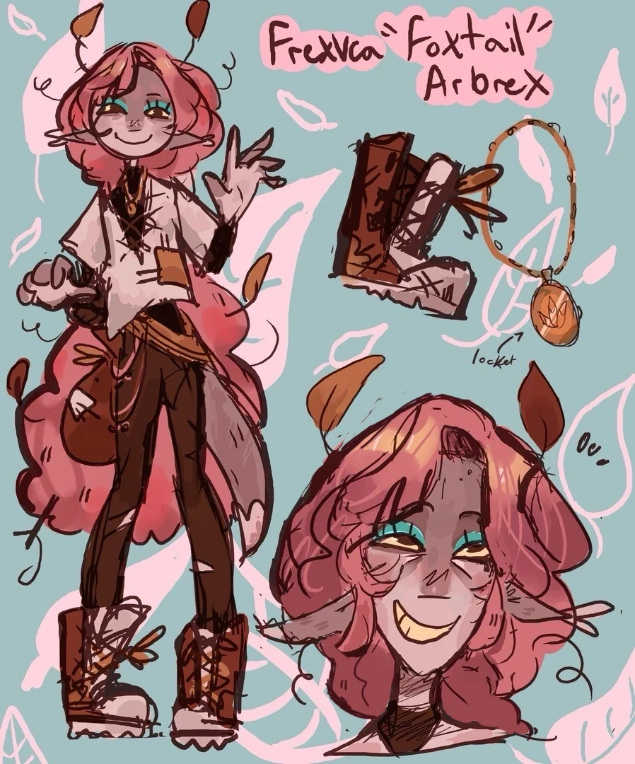 Frexvea Arbrex character artwork