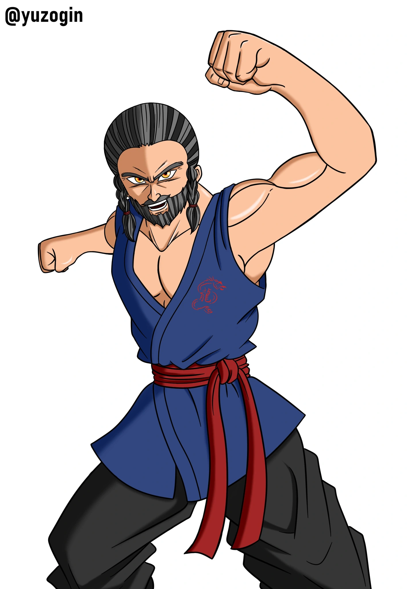 Cailan “Donshi” Goromaru character artwork