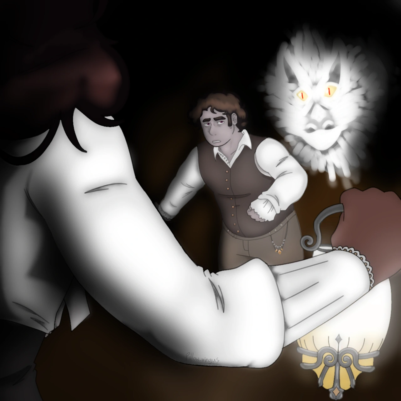 Steven universe mythology au character artwork