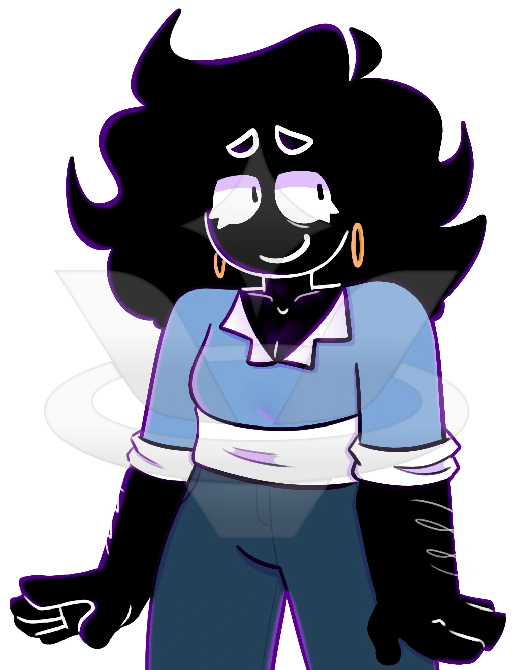 Mars Void character artwork