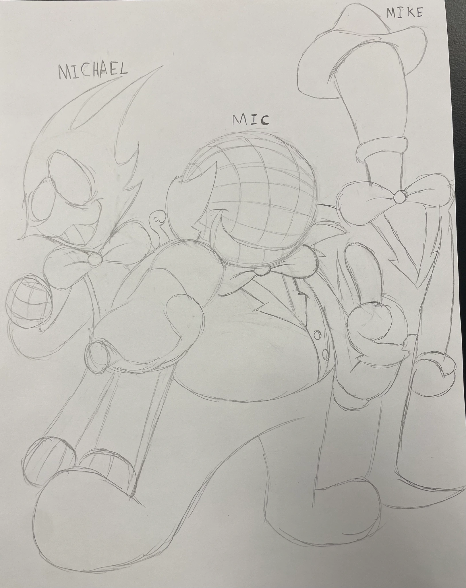 Mikes deltarune character artwork