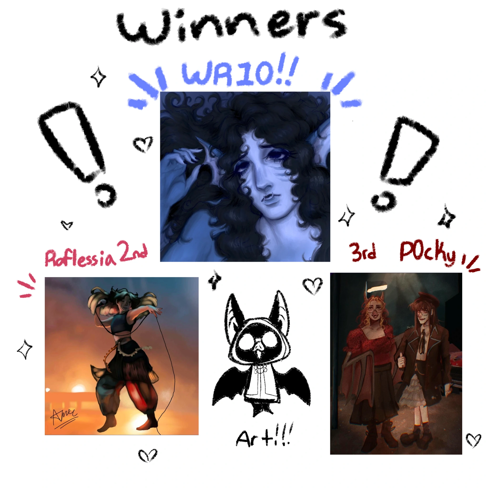 Contest??? CONTEST!!! (Ended) character artwork