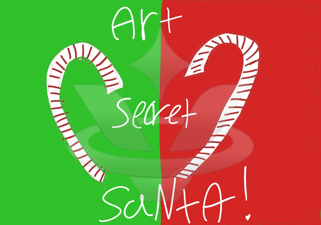 ART SECRET SANTA(CLOSED) character artwork