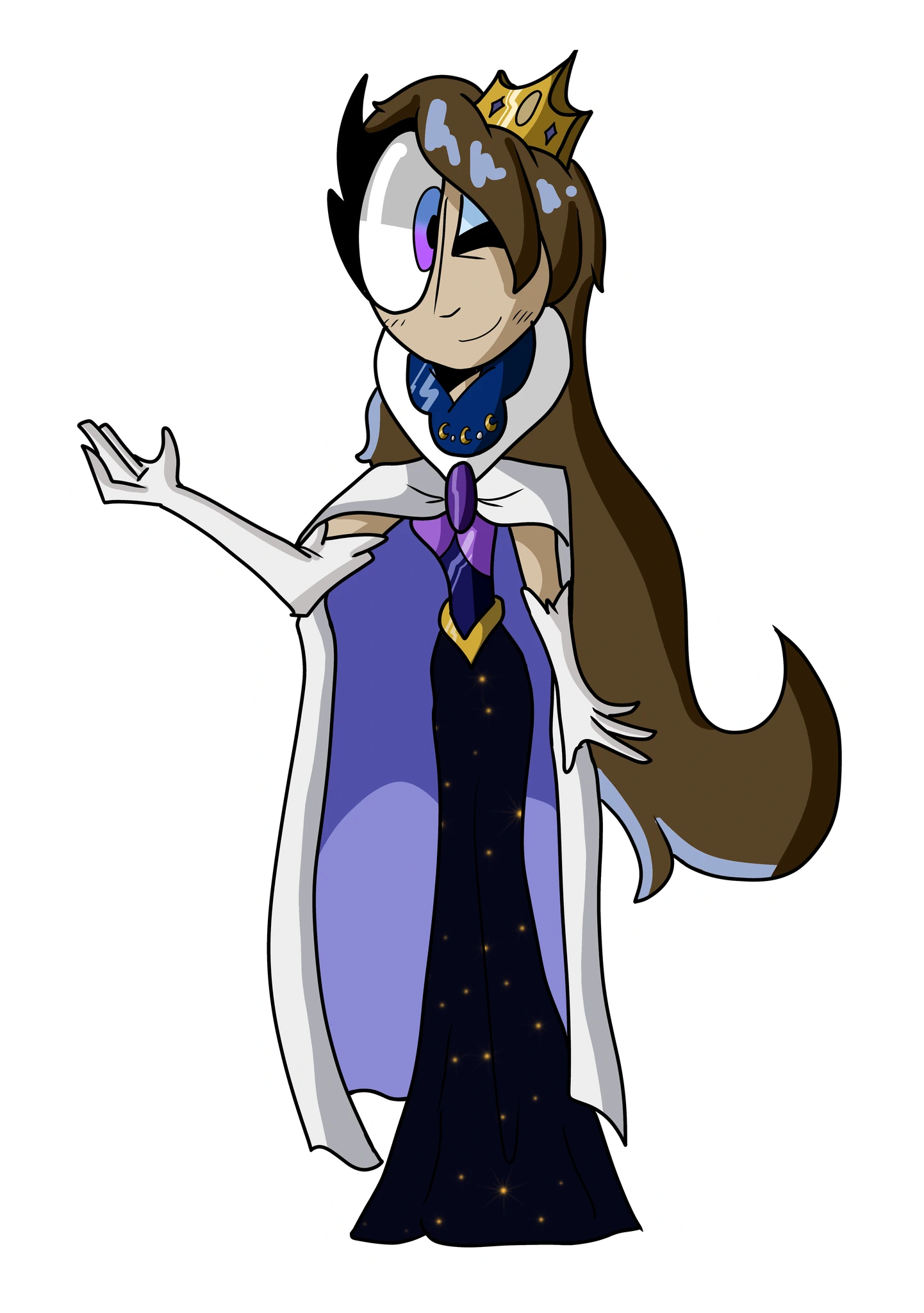 Moon Princess character artwork