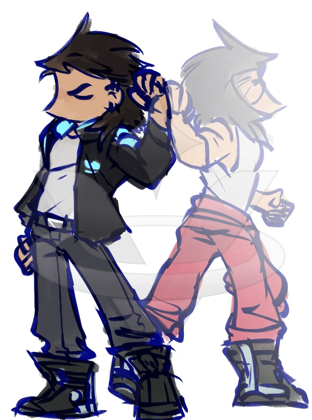 Kairo Rios character artwork