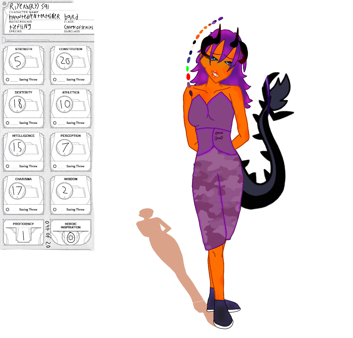 Ryerb (rye) sal character artwork