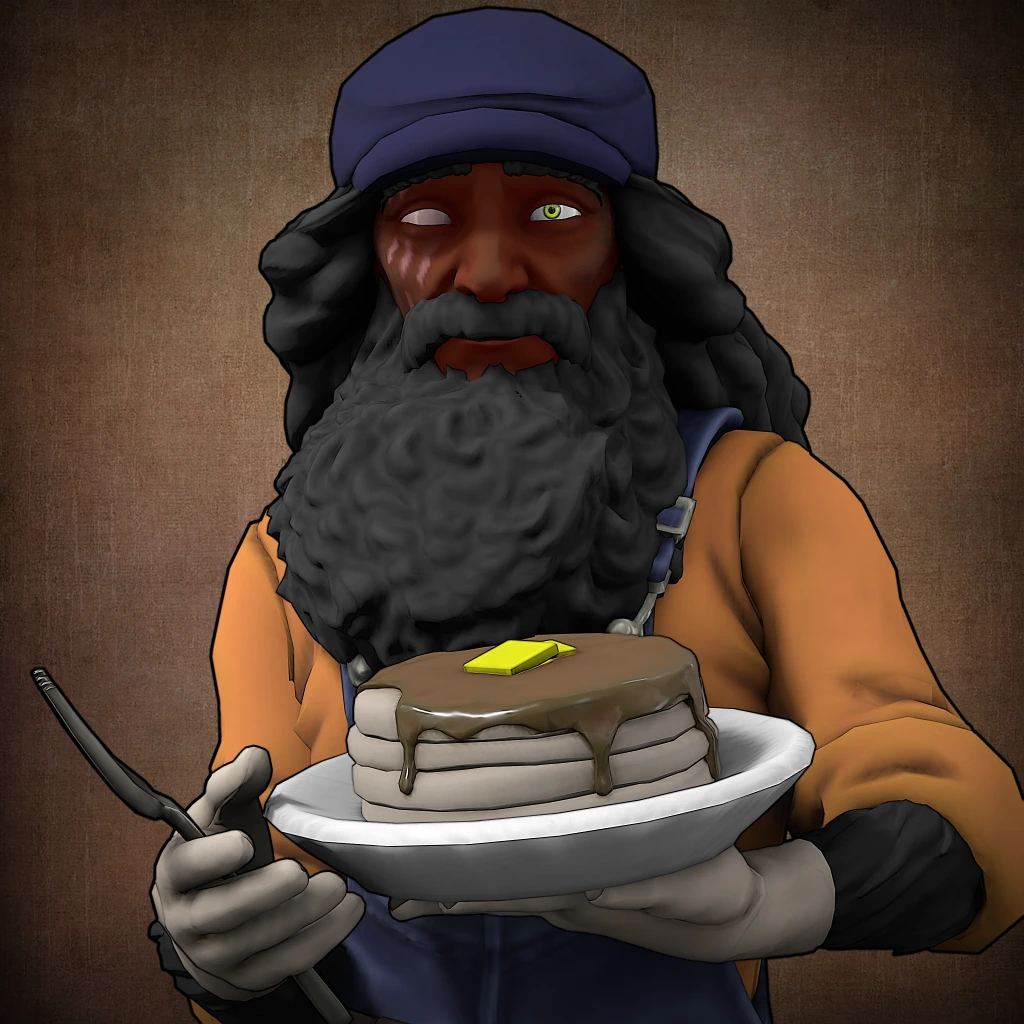 Uncle Vernon character artwork