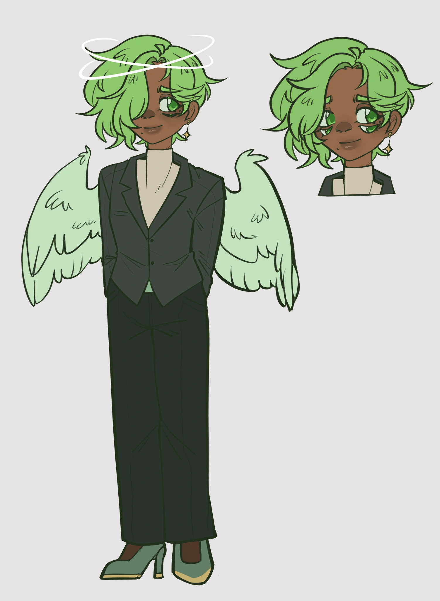 Humanitas character artwork