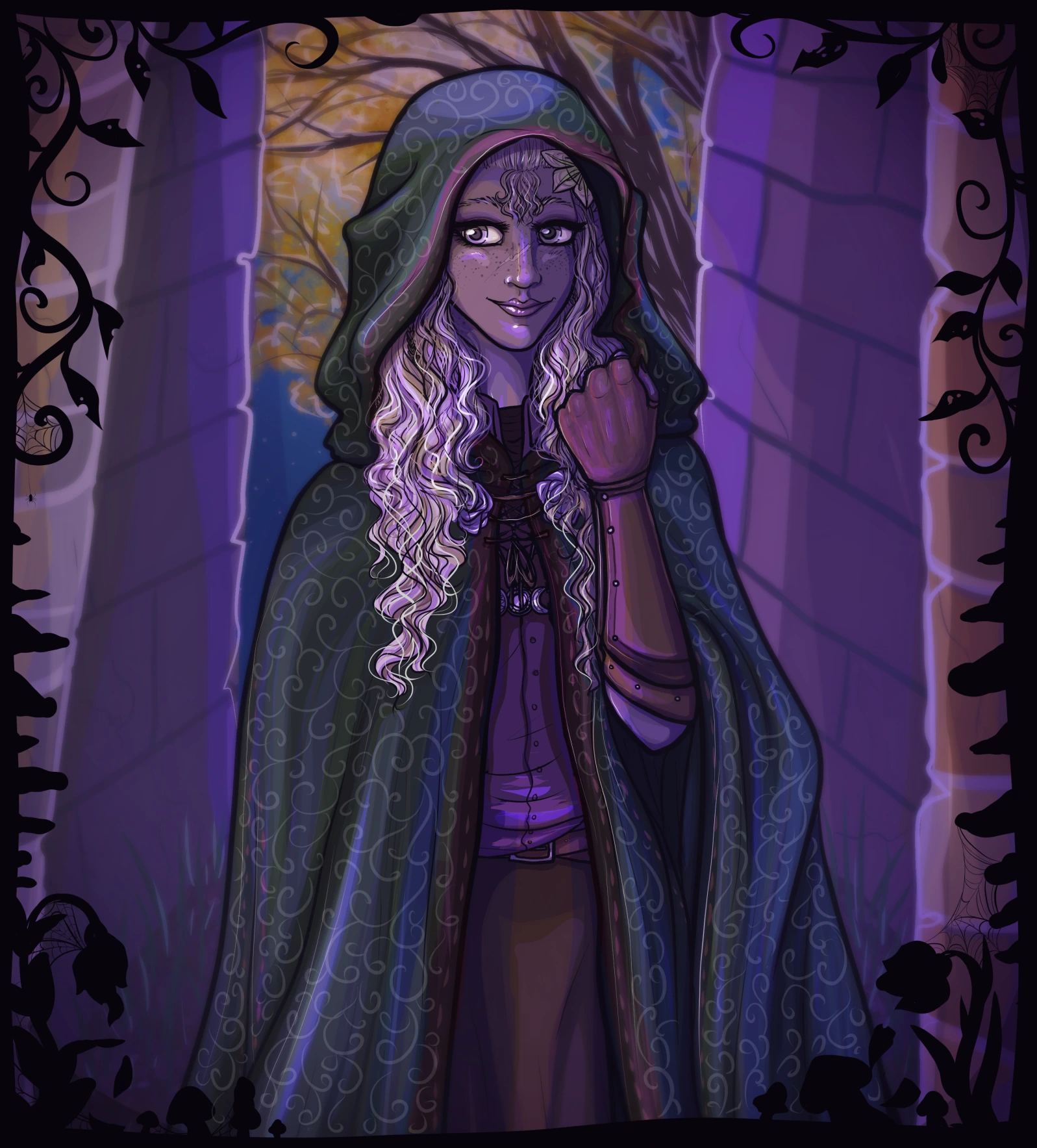 Zilvra Barriluth character artwork