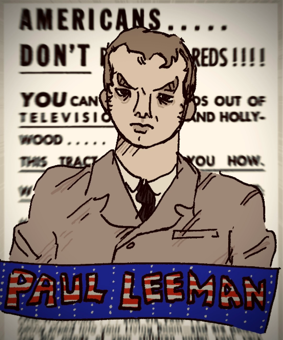 Paul character artwork