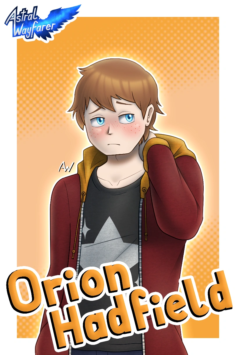 Orion Hadfield character artwork
