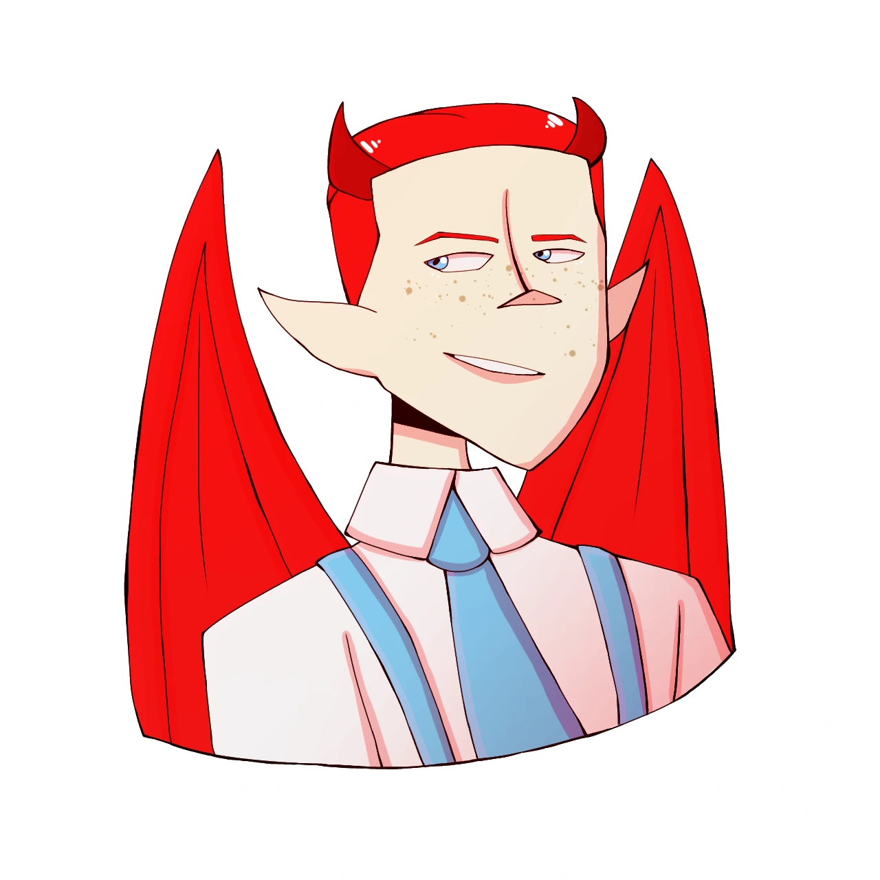 Caolán Neville character artwork