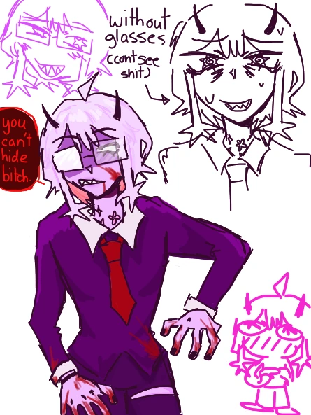 SHU'S REFERENCES!!! character artwork