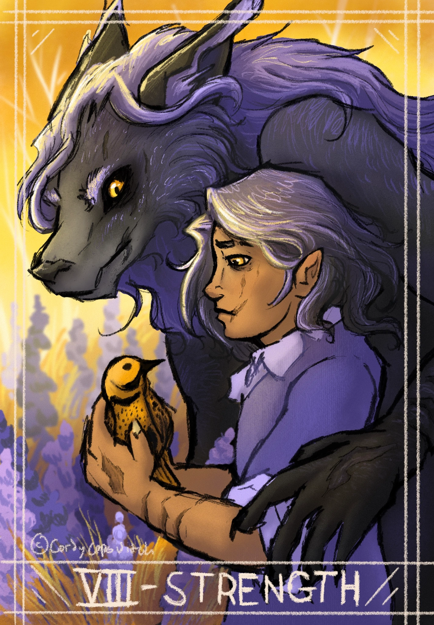 Galen character artwork