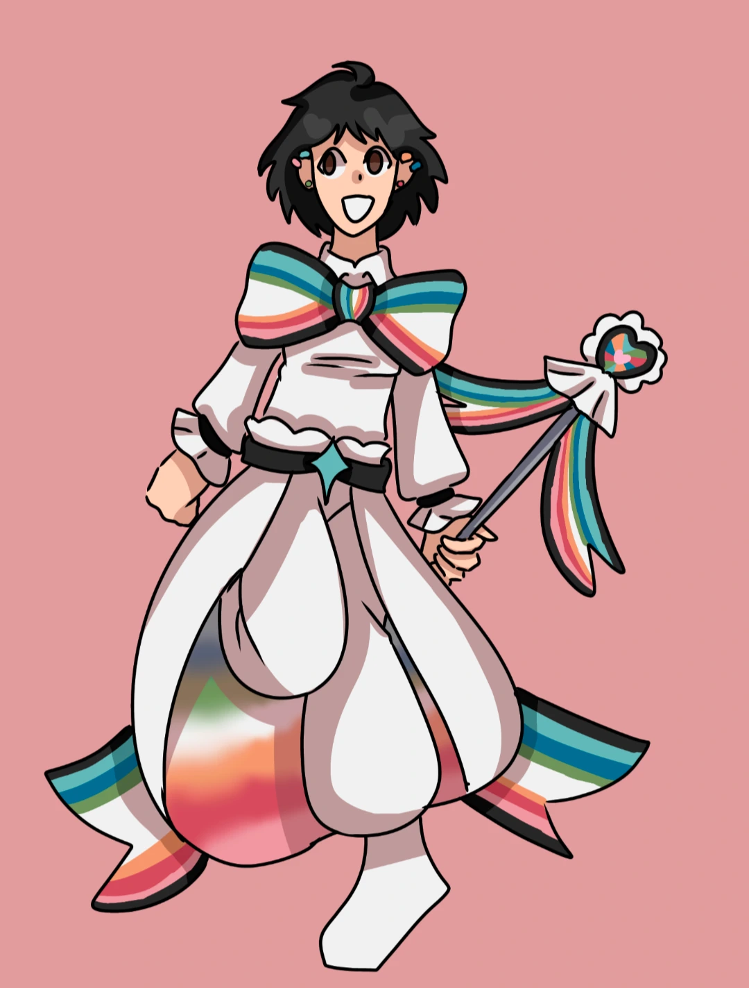 Cure Queer character artwork