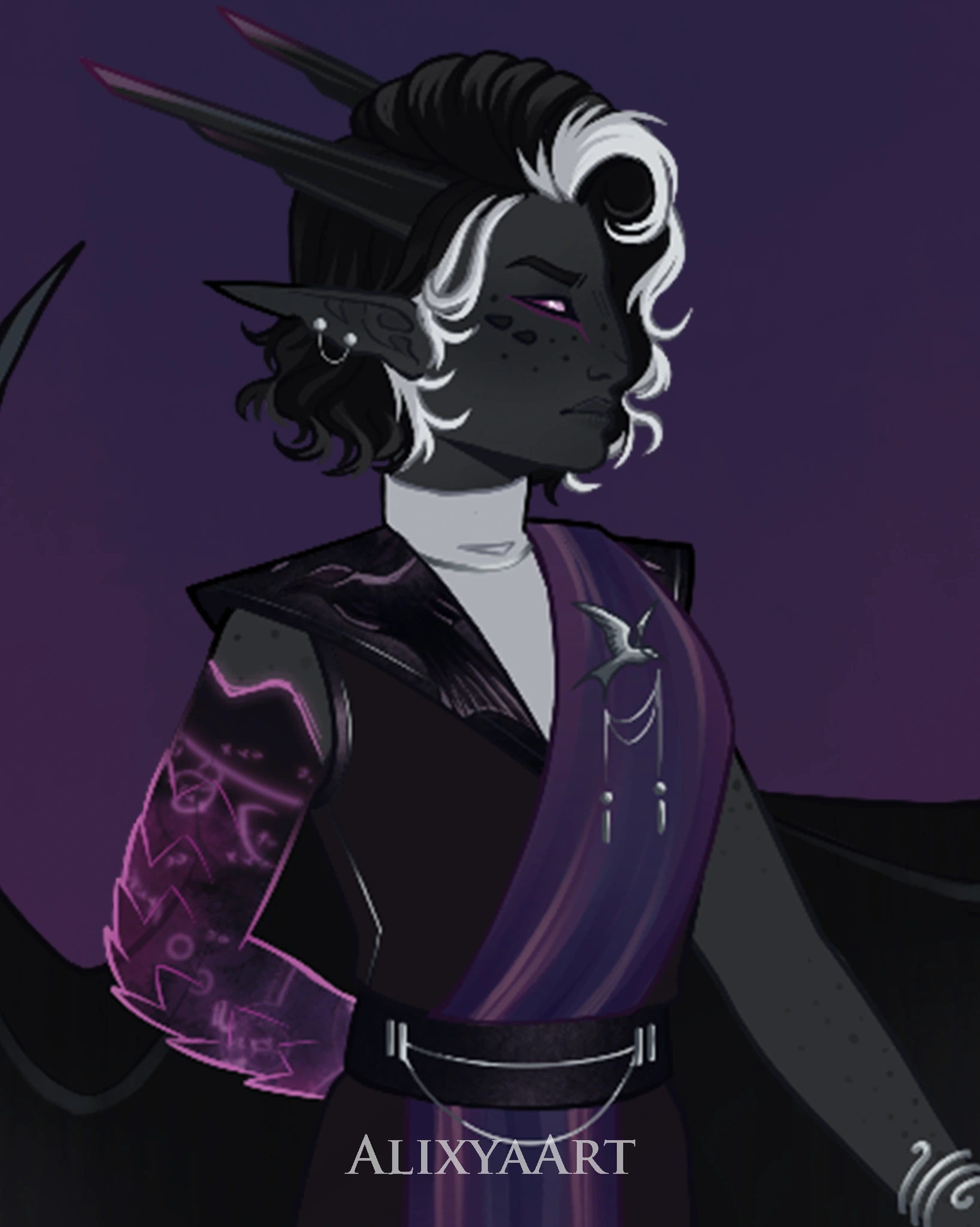 Rhya'zal character artwork