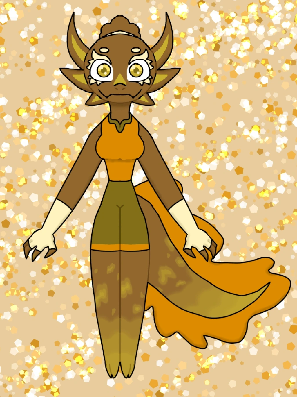 Fursona character artwork