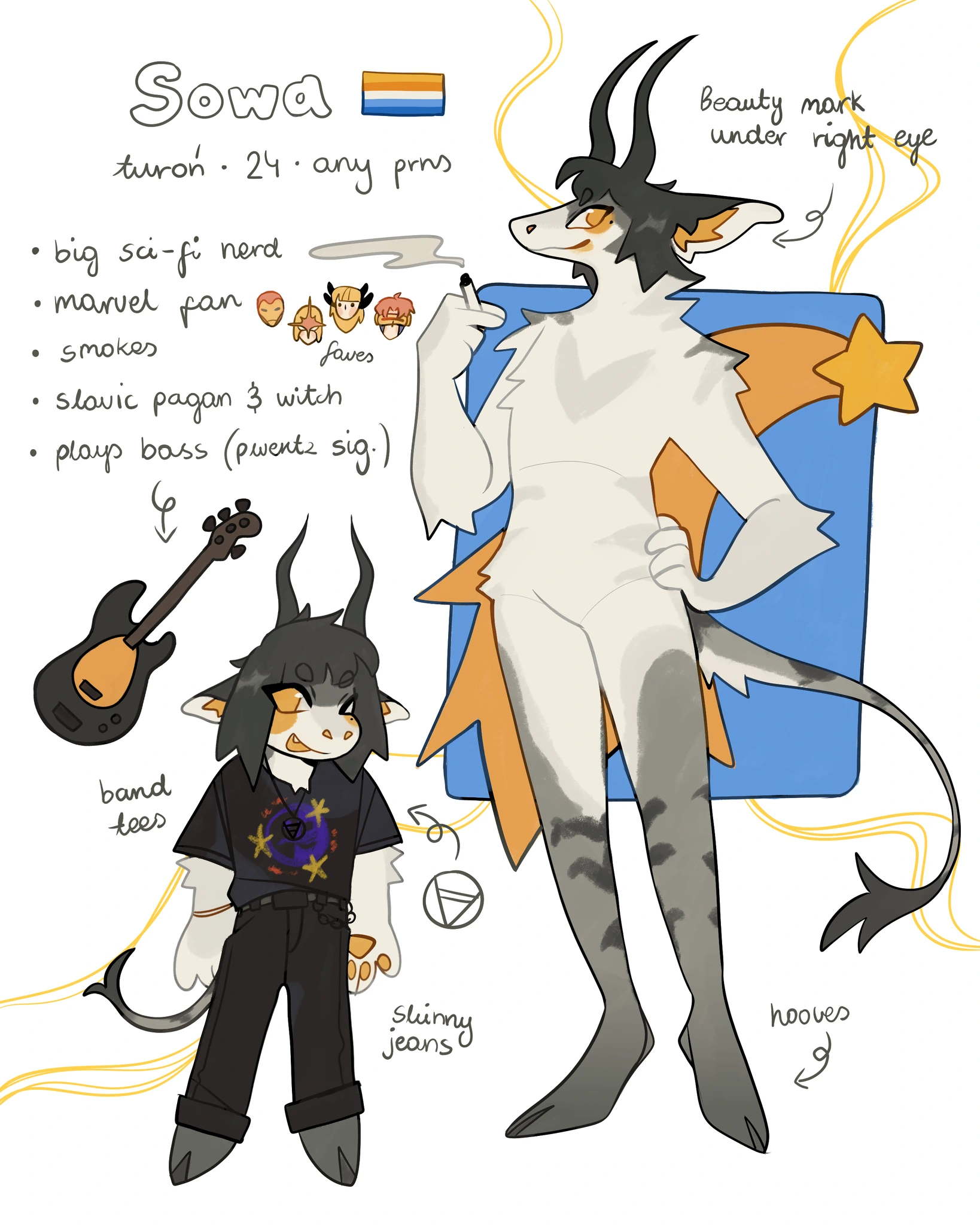 fursona character artwork