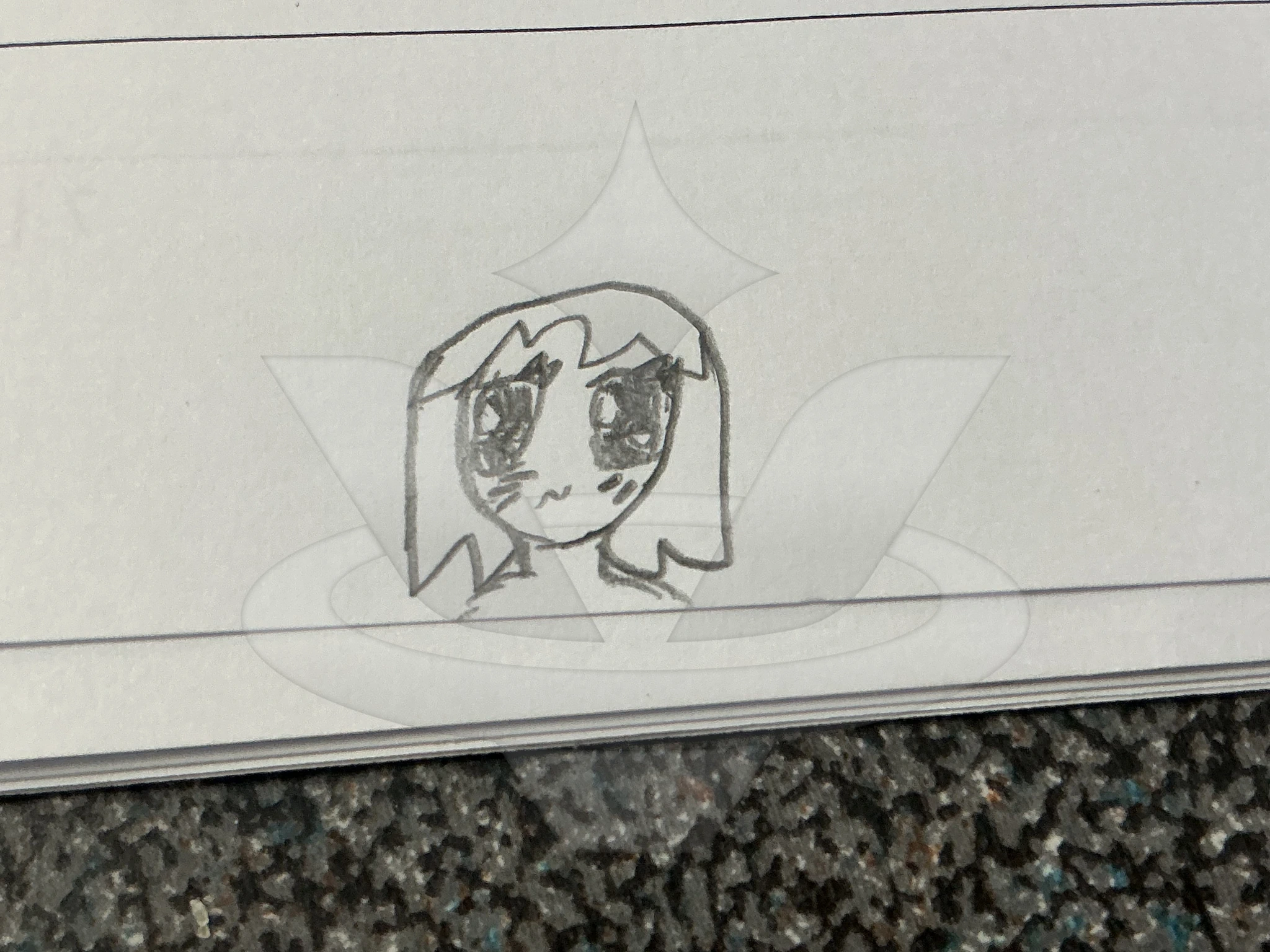 Random doodles character artwork