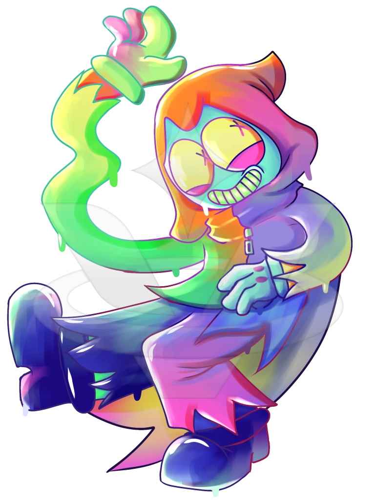 CW character artwork